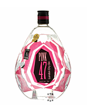 Pink 47 London Dry Gin / 47 % Vol. / 0,7 Liter-Flasche