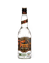 Pitu Cachaça Original do Brasil / 38 % Vol. / 0,7 Liter-Flasche