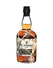 Plantation Rum Black Cask Double Aged Rum Barbados & Guatemala / 40 % Vol. / 0,7 Liter-Flasche