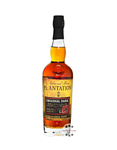 Plantation Original Dark Rum Barbados & Jamaica / 40 % Vol. / 0,7 Liter-Flasche