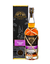 Plantation Panama 2007 Rum Syrah Côte Rôtie Maturation / 45,8 % Vol. / 0,7 Liter-Flasche in Geschenkkarton