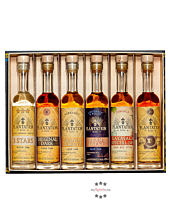 Plantation Rum Experience Box Probierset / 40-43,5 % Vol. / 6 x 0,1 Liter-Flasche in Geschenkbox