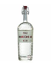 Poli Marconi 46 Gin – Distilled Dry Gin / 46 % Vol. / 0,7 Liter-Flasche