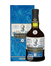 Presidente Marti: 19 Sistema Solera Rum / 40 % Vol. / 0,7 Liter-Flasche in Geschenkkarton