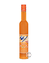 Prinz Heiße Marille - Frucht-Likör zum Erwärmen / 16% Vol. / 0,5 Liter - Flasche