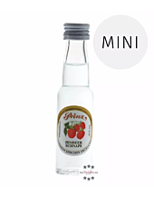 Prinz: Himbeer-Schnaps / 40% Vol. / 0,02 Liter-Flasche