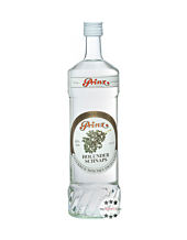 Prinz: Holunder-Schnaps / 40% Vol. / 1,0 Liter - Flasche