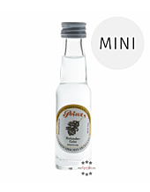 Prinz: Holunder-Schnaps / 40% Vol. / 0,02 Liter - Flasche