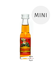 Prinz: Jagertee Kräuter Mini / 40 % Vol. / 0,02 Liter-Flasche