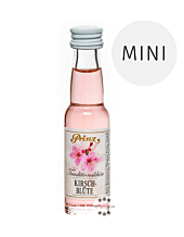 Prinz: Kirschblüten Likör Miniatur / 17 % Vol. / 0,02 Liter-Flasche