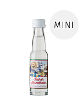 Prinz: Gebirgskräuter Kräuterschnaps Miniaturflasche / 38% Vol. / 0,02 Liter - Flasche