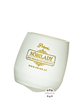 Prinz Nobilady Glas / ca. 210 ml / Ø ca. 7,5 cm / H: ca. 9 cm