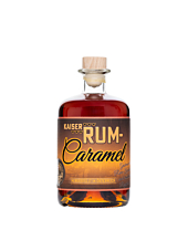 Prinz: Kaiser Rum Caramel Likör mit Inländerrum / 40 % vol / 0,5 Liter-Flasche