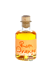 Prinz: Rum Orange Likör mit Inländerrum / 40 % Vol. / 0,2 Liter-Flasche