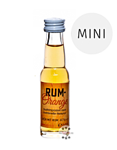 Prinz Rum Orange Likör mit Inländerrum / 40% Vol. / 0,02 Liter - Flasche