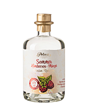 Prinz: Sommer Himbeeren-Minze Spirituose / 34 % vol. / 0,5 Liter-Flasche