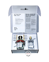 Private Gin Geschenkbox „Gin zum Selbermachen“ / 40 % Vol. / 0,5 Liter-Flasche