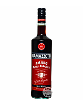 Ramazzotti Amaro Kräuterlikör / 30 % Vol. / 1,0 Liter-Flasche