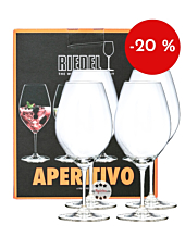 Riedel Aperitivo 4er Set Aperitif-Gläser mit Stiel / 995 ml / H: ca. 26,1 cm