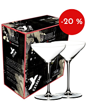 Riedel: Extreme Martini Glas 2er Set / 250 ml / H: 17,5 cm