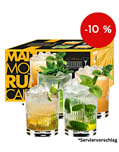 Riedel: Mixing Set Rum Glas 4er Set / 323 ml / H: 10,2 cm