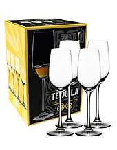 Riedel: Mixing Set Tequila Glas 4er Set / 190 ml / H: 21 cm