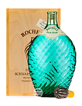 Rochelt Basler Kirsche – Edelbrand aus Basler Süßkirschen / 50 % Vol. 0,7 Liter-Flasche in Holzkiste 