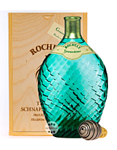 Rochelt Gravensteiner Apfel – Edelbrand aus fruchtigen Äpfeln / 50% vol. 0,7 Liter-Flasche in Holzkiste