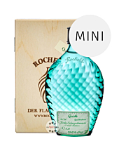 Rochelt: Quitte Edelbrand Flachmann / 50 % Vol. / 0,1 Liter-Flasche