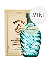 Rochelt: Rote Williamsbirne Edelbrand Miniatur / 50 % Vol. / 0,04 Liter-Flasche