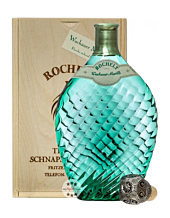 Rochelt Wachauer Marille / 50 % Vol. / 0,35 Liter-Flasche in Holzkiste