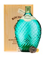 Rochelt Williamsbirne – Sortenreiner Jahrgangsbrand aus Williamsbirnen / 50 % Vol. 0,7 Liter-Flasche in Holzkiste