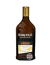 Ron Barceló Añejo Rum / 37,5 % Vol. / 0,7 Liter-Flasche