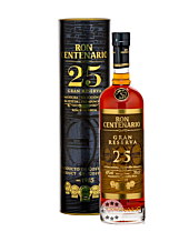 Ron Centenario 25 Gran Reserva / 40 % Vol. / 0,7 Liter-Flasche in Geschenkdose