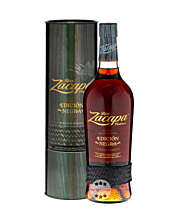 Ron Zacapa Edición Negra Sistema Solera Rum / 43 % Vol. / 0,7 Liter-Flasche in Geschenkdose