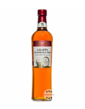 Roner Grappa Weissburgunder "Slyrsfass" von Lantenhammer / 40 % Vol. / 0,7 Liter-Flasche in GP