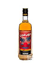 Rum Coruba Jamaica Overproof: Kultiger Cocktail-Rum / 74 % Vol. / 0,7 Liter-Flasche