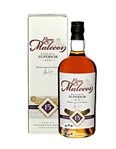 Rum Malecon Reserva Superior 15 Jahre / 40 % Vol. / 0,7 Liter-Flasche in Geschenkschachtel