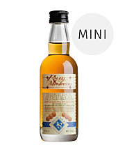 Rum: Malecon 18 Years Old / 40% Vol. /  0,05 Liter-Flasche