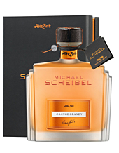 Scheibel Orange-Brandy Likör Alte Zeit / 35 % Vol. / 0,7 Liter-Flasche