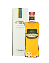 Segnana Grappa Riserva Alto Rilievo Invecchiata in Botti da Whisky / 40 % Vol. / 0,7 Liter-Flasche in Geschenkbox