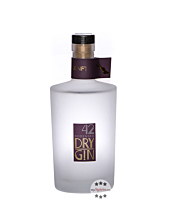 Senft: Bodensee Dry Gin 42 / 44 % Vol. / 0,7 Liter-Flasche