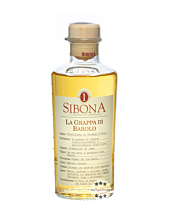 Sibona Grappa di Barolo / 40 % Vol. / 0,5 Liter-Flasche