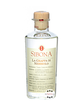 Sibona Grappa di Nebbiolo / 40 % Vol. / 0,5 Liter-Flasche