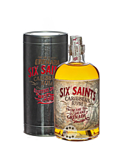 Six Saints Caribbean Rum Grenada / 41,7 % Vol. / 0,7 Liter-Flasche