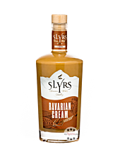 Slyrs: Bavarian Cream Liqueur / 17 % Vol. / 0,5 Liter-Flasche