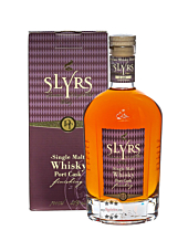 Slyrs Port Fass finished Whisky / 46 % Vol. / 0,7 Liter-Flasche in Karton