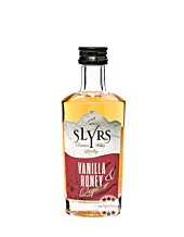 Slyrs Whisky Liqueur Vanilla & Honey / 30% Vol. / 0,05-Liter-Flasche