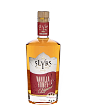 Slyrs: Vanilla & Honey Whisky Liqueur / 30 % vol. / 0,5 Liter - Flasche