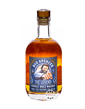 St. Kilian: Bud Spencer The Legend Single Malt Whisky rauchig / 49 % Vol. / 0,7 Liter-Flasche